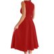 thumbnail image 4 of Sexy Vestido de Noche sin Mangas V-Cuello Moda Vestido Casual, Poliéster Ligero Verano Primavera Desgaste, Lavado de Manos Mujeres, 4 of 8
