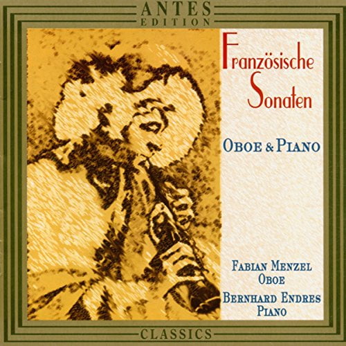 Bernhard Endres - Franzosische Son for Oboe PN - Music & Performance - CD