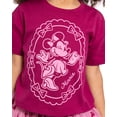 thumbnail image 3 of Minnie Mouse Toddler Girls' Graphic Tee and Tutu Skirt Set, 2-Piece, Sizes 12M-5T, 3 of 8