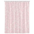 thumbnail image 7 of Summer Coastal Bathroom Shower Curtains with 12 Hooks Polyester Waterproof Shower Curtain for Stalls and Bathtubs Ocean Shells Conch Starfish Tropical Pink Decorative Bathroom Curtain 72x84 Inches, 7 of 7