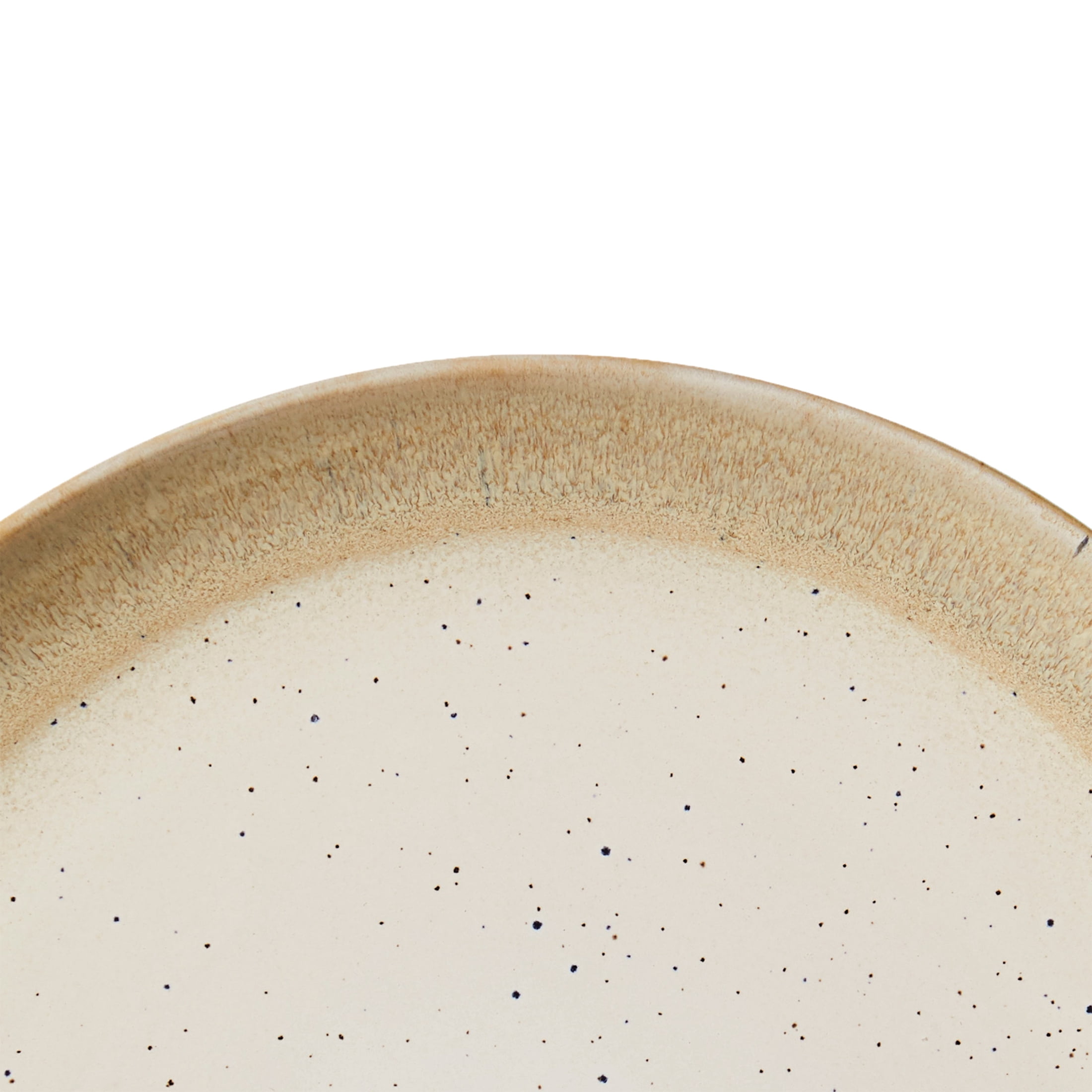 Better Homes & Gardens Sorrell Beige Reactive Stoneware Dinner Plate 10.5"D