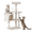 BEIGE, variant on YRLLENSDAN 36 inch Cat Tree Tower for Indoor Cats, Small Cat Tower with Scratching Post, Cat Climbing Tower with Sturdy Cat Condo, Kitten Tree, Light Gray