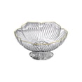 thumbnail image 2 of Plastic Fruit Plate 1Pcs Clear Plastic Tall-Legged Fruit Bowl with Pedestal Base Snack Candy Nut Tray for Coffee Table Decor Rkxzt, 2 of 8