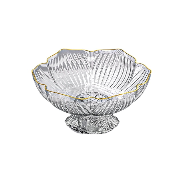 SLYNSHome Concrete Fruit Bowl for Kitchen Counter,Large Decorative Bowl for Home Decor Modern Key Bowl for Entryway