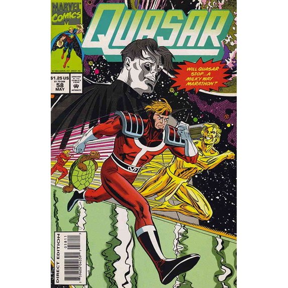 Quasar #58 VF ; Marvel Comic Book
