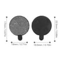 thumbnail image 6 of 4 Pairs Semi Metal Brake Disc Pad for 10Inch Electric Scooter, 6 of 8