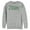 Athletic Heather, variant on Men's Nintendo Legend of Zelda Link's Awakening Palm Logo Sweatshirt Athletic Heather 2X Large