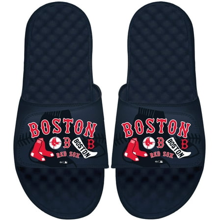 

Men s ISlide Navy Boston Red Sox Collage Slide Sandals