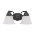 thumbnail image 2 of Nuvo Wall Fixture,2L,Vanity,Bronze 60-6086, 2 of 25