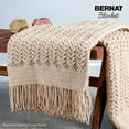 thumbnail image 5 of (2 pack) Bernat® Blanket™ #6 Super Bulky Polyester Yarn, Pink Lagoon 10.5oz/300g, 220 Yards (4 Pack), 5 of 12