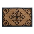 thumbnail image 2 of Better Trends Coir Door Mat 100% natural Jute 24" x 38" Rectangle, Iron Gate, 2 of 4