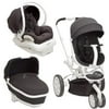 Quinny Moodd Stroller Travel System Black Irony with Bassinet