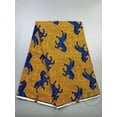 thumbnail image 4 of Cire Classique Véritable Garantie Tissu Imprimé Cire Véritable hollandais pagne Robe Africaine 100 % Coton 6 Yards, 4 of 7