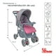 thumbnail image 4 of Carriola de bebé D' Bebé Aventura Asa Reversible Portabebe Rosa, 4 of 5