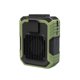 thumbnail image 1 of Methold Fan portátil del ABS con la fan recargable portátil al aire libre ajustable potente del viento 3 niveles de velocidad Electrónica verde, 1 of 6