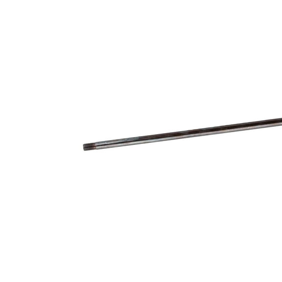 Riffe 5/16" (8mm) 24" Threaded American Square Notch Shaft