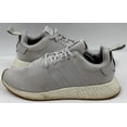 thumbnail image 2 of Ad-id-as NMD_R2 Men's Sneakers 11 Gray Gum Lace Up Athletic Running Shoes Q2403, 2 of 6