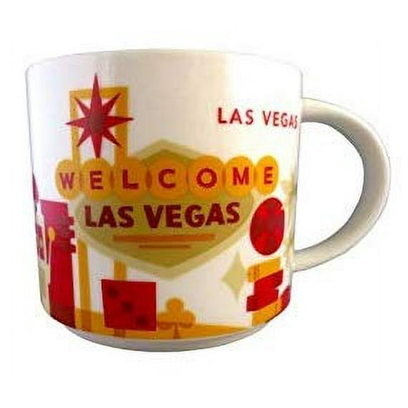 Starbucks You Are Here Collection Las Vegas Nevada Ceramic Coffee Mug New