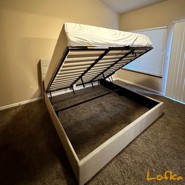 Hydraulic Storage Bed Frame Ikea