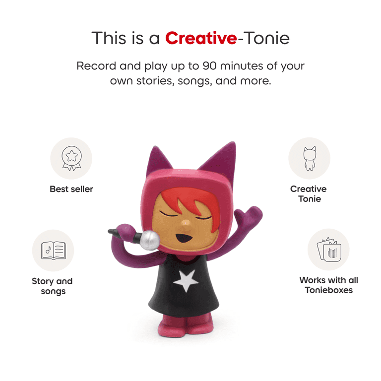 tonies Creative-Tonie Audio Play Figurine for Portable Speaker