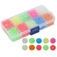 thumbnail image 1 of 1000 unids/caja cuentas luminosas brillantes aparejos de pesca señuelos herramientas accesorio para pesca al aire libre, 1 of 10