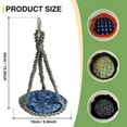 thumbnail image 2 of BotaniNest Reptile And Small Animal Bed Hanging Swing For Gecko Hamster Habitat Terrarium, 2 of 6