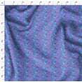 thumbnail image 4 of Soimoi polyester Crepe Fabric Leaves & Floral Printed Fabric 1 Yard 42 Inch Wide, 4 of 5