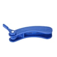 thumbnail image 1 of Key Turner, Aid for Elderly and Limited Hand Users, Lightweight and Sturdy,  Rounded Design, Holds 2 Keys, Alloy + Plastic, Blue Color, 4.7 X 1.3in, 46g, Key Holder Tool for Hands, 1 of 7