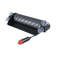 Warning Caution Van Truck 12V 8LED Emergency Strobe Light Lamp Bar