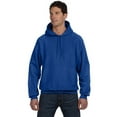 thumbnail image 3 of Champion Mens Reverse Weave Fleece Hoodie, XL, Athletic Royal, 3 of 4