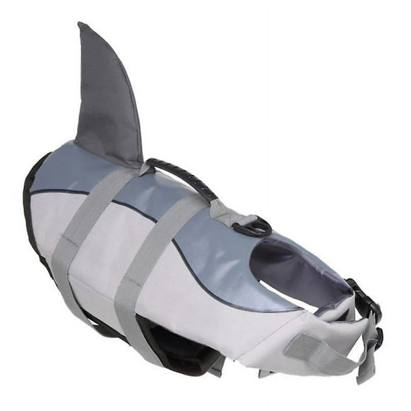 chaleco de natación para cachorro.