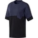 thumbnail image 1 of Camiseta básica Reebok Colorblock para mujer azul XS, 1 of 3