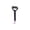 Black, variant on FEOLGEHLY Pet Dematting Comb for Dogs Cats - Undercoat Rake Deshedding Brush with Stainless Steel Rounded Tips, Non-Slip Handle, Gentle Grooming Tool for Long Short Hair Breeds (Black)