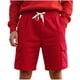 thumbnail image 2 of Ceisia Men's Spring Summer Fitness Shorts - Drawstring Gift Frenulum Multiple Pockets Breathable Running Five-Point Pants, 2 of 9