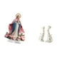 thumbnail image 5 of Figura de gato acrílica, escultura de escena de , centro de mesa, pareja de gatos, adorno de pie con base para familia y amigos, ideal par, 5 of 8