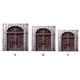 thumbnail image 2 of Advancent 2 uds cortina de ventana 3D puerta ducha cortinas de construcción impermeables tela lavable cortinas colgantes decoración dormitorio L Sombras de ventana METRO Advancent HA010883-02, 2 of 6