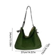 thumbnail image 3 of Bolso de hombro cruzado de gran capacidad para mujer, bolso de poliéster impermeable y ligero para trabajo, estudios, viajes y uso cotidiano, 3 of 6