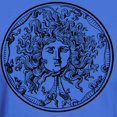 thumbnail image 3 of CafePress - Medusa Dark T Shirt - Men's Classic Graphic Cotton T-Shirt, 3 of 4