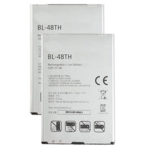 2x Replacement For Lg Bl 48th Battery Fits Optimus G Pro E980 E985 E986 E940 E977 F 240k F 240s Walmart Com Walmart Com 2x Replacement For Lg Bl 48th Battery Fits Optimus G Pro E980 E985 E986 E940 E977 F 240k F 240s Walmart Com Walmart Com