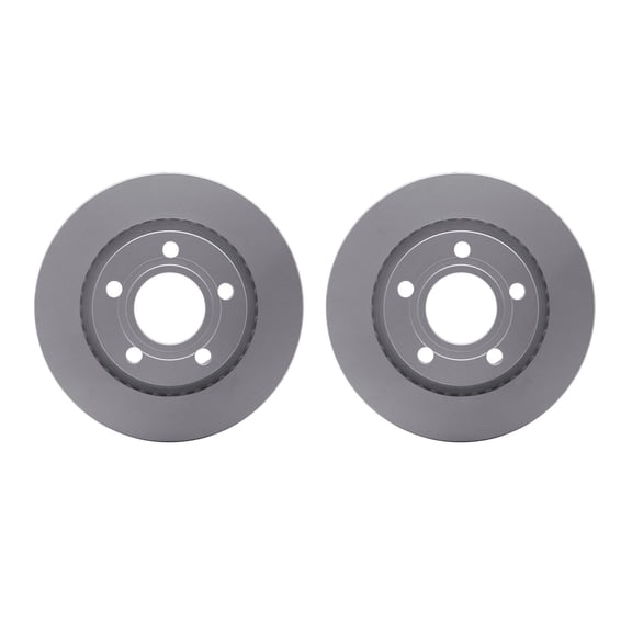 Dynamic Friction Company Rear Geospec Brake Rotors 4002-74011