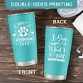 thumbnail image 6 of Veterinarian Gifts for Women, Best Veterinarian Ever Gifts, Cool Gifts for Veterinarian, Graduation Gifts for Veterinarian, Veterinary Technician Gifts, Gifts for Vet Tech 20 oz Tumbler, 6 of 6