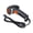 Black & Orange, variant on Yajisi U2 Handheld Barcode Scanner Wired 1D 2D QR Code Reader Dustproof Waterproof USB Scanning Gun for Mobile Payment POS System, Black & Blue