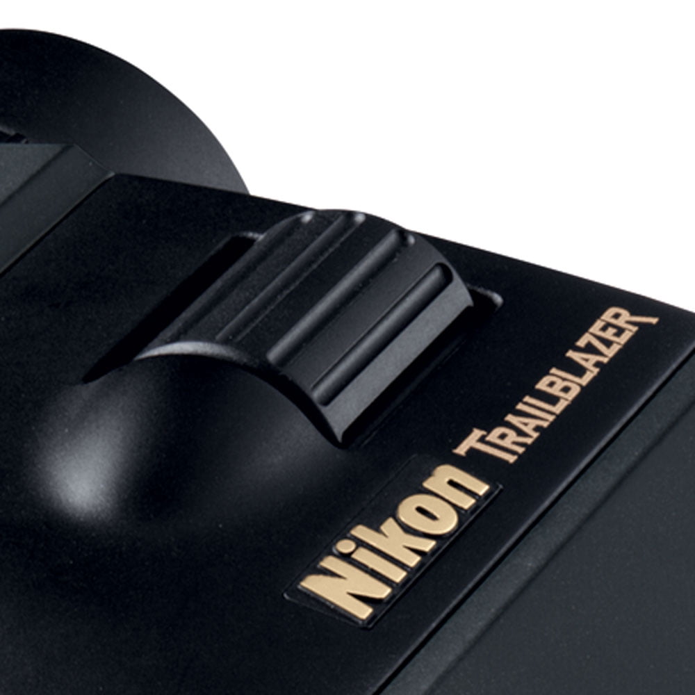 Nikon Trailblazer 8 x 25mm Compact Lightweight Waterproof Binoculars, Black