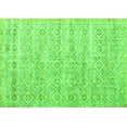 thumbnail image 1 of Ahgly Company Indoor Rectangle Persian Green Traditional Area Rugs, 6' x 9', 1 of 1