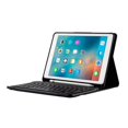 thumbnail image 2 of Bluetooth Wireless Keyboard Case For iPad 9.7 Keyboard ABS convenient With Pencil Holder Smart PU Leather Full Cover For iPad air 1 2 pro9.7, 2 of 9