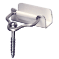 thumbnail image 3 of CRL WSC202W-XCP100 CRL White Slip-On Bail Latch with Screw - Bulk - pack of 100, 3 of 3