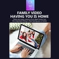 thumbnail image 3 of Webcam for PC/Laptop, 1080P Webcam, Adjustable FOV, Zoom, Software Control & Privacy Cover, USB HD Computer Web Camera,Plug and Play, 3 of 9