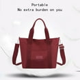 thumbnail image 5 of EUDIDV Sling Bag,Messenger Bag Large Capacity Purpose Casual Hand Shoulder Bag,, Suitable For Traveling, Fitness, Shopping,Crossbody Bag,Small Backpack, 5 of 7