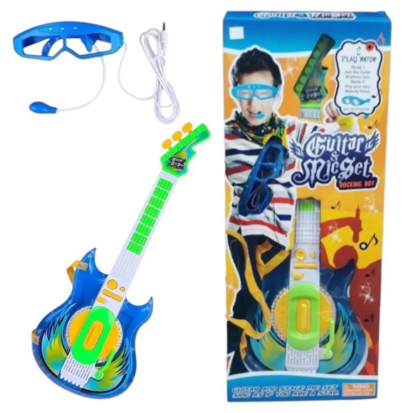 GUITARRA ELÉCTRICA DE JUGUETE ROCKING BOY