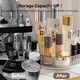 thumbnail image 5 of Organizador de maquillaje giratorio UNICOMVSX para tocador Smoky Grey, 5 of 9